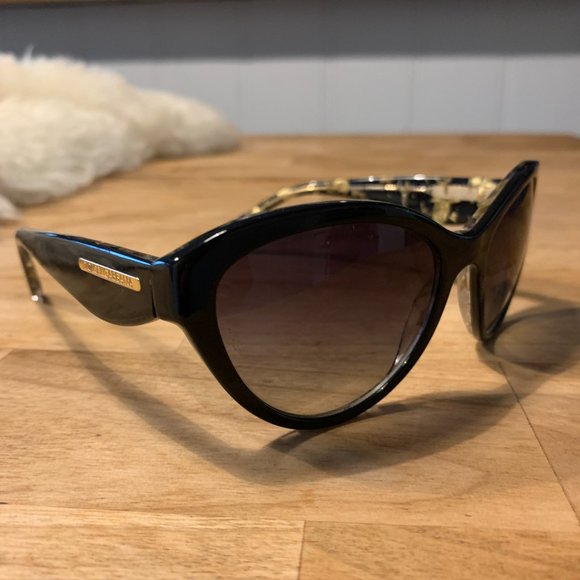 Dolce & Gabbana Sunglasses - Black + Gold main image 4